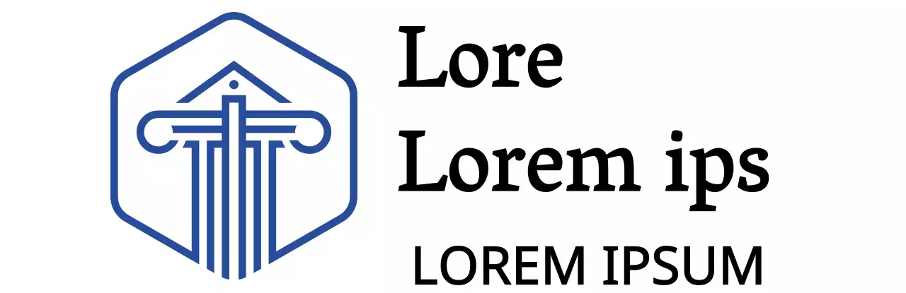 Kanzleikonzept mit luxuriösen Linienelementen