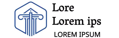 Kanzleikonzept mit luxuriösen Linienelementen