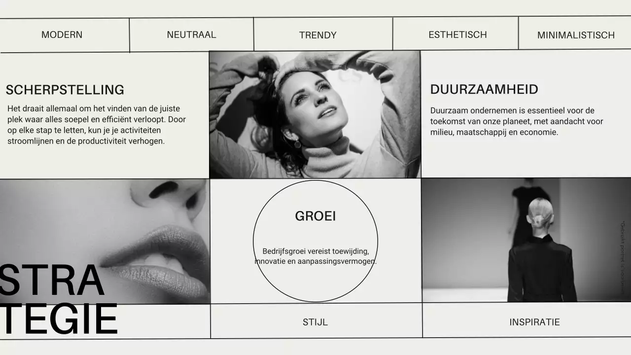 Een inleiding tot de zwart-wit gids voor moderne modemerken