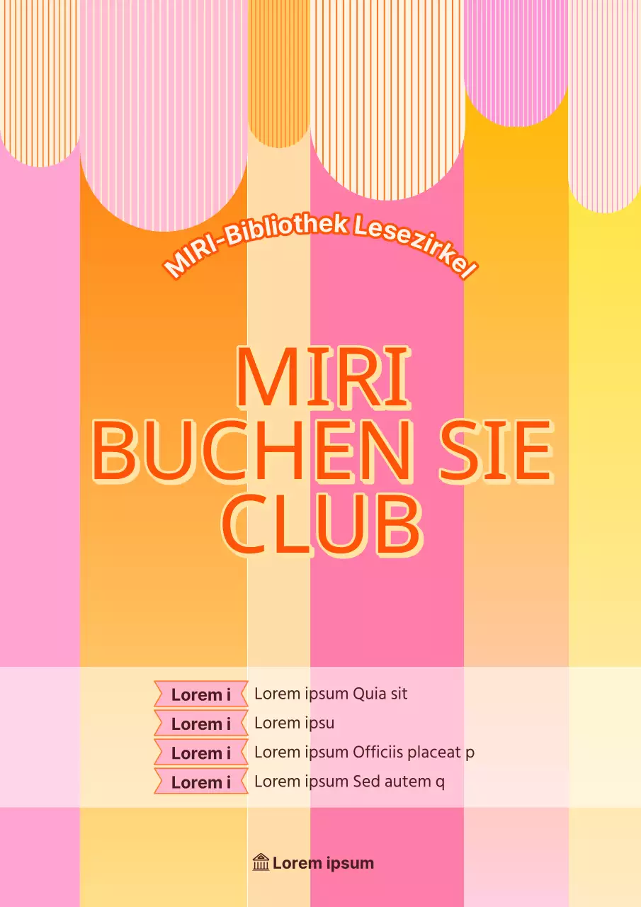 Über den rosa und kitschigen Buchclub