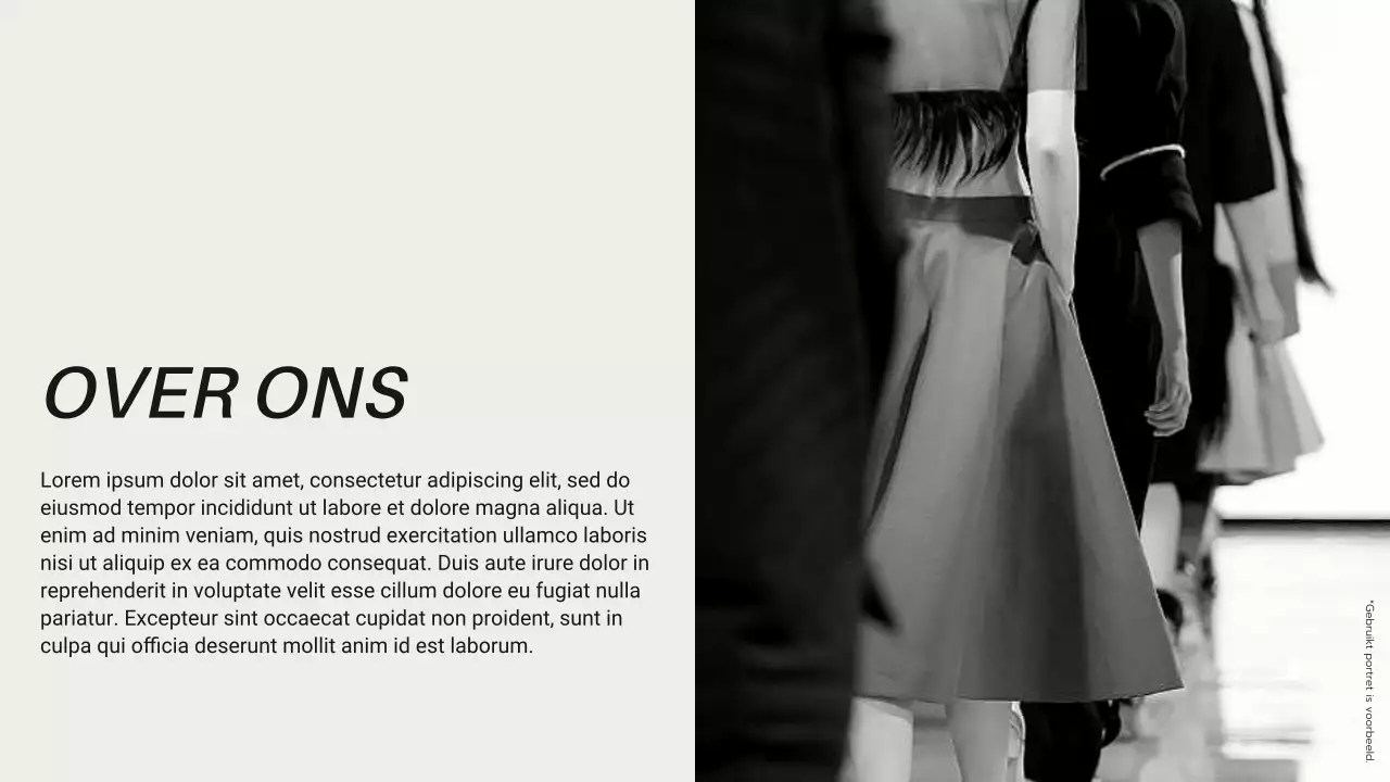 Een inleiding tot de zwart-wit gids voor moderne modemerken