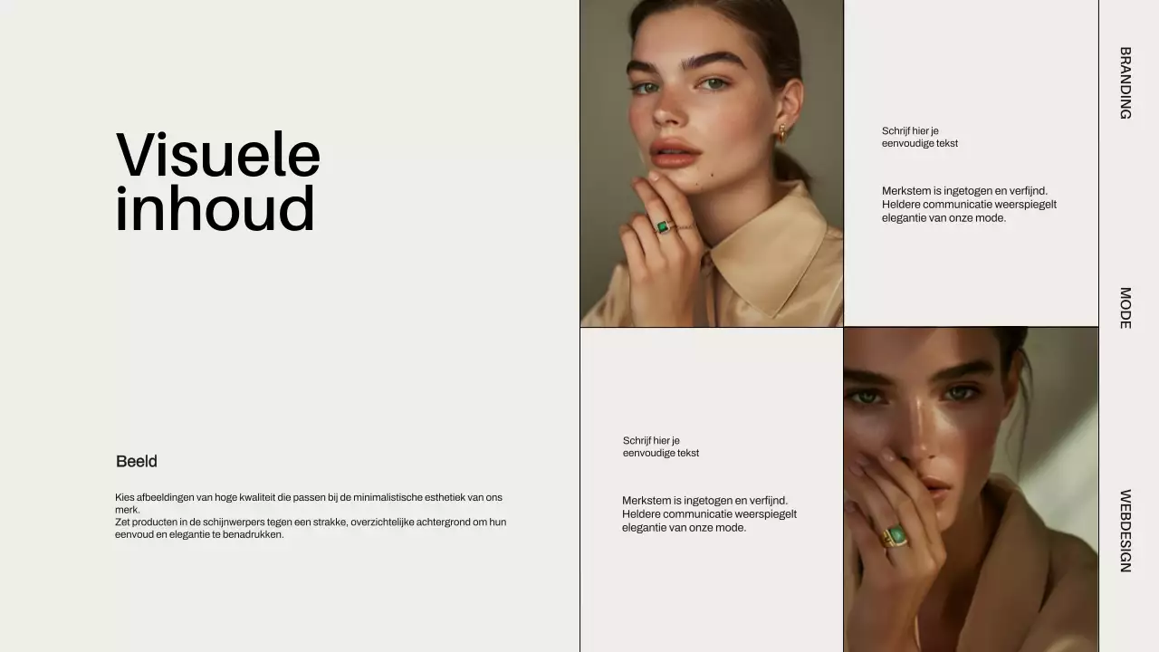 Ivory Stijlgids Modern Merk Strategie