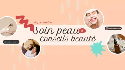 Guide vidéo des soins de la peau et des conseils de beauté modernes Beige