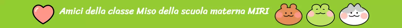 Promuovete il vostro asilo nido scritto a mano con simpatici personaggi illustrati