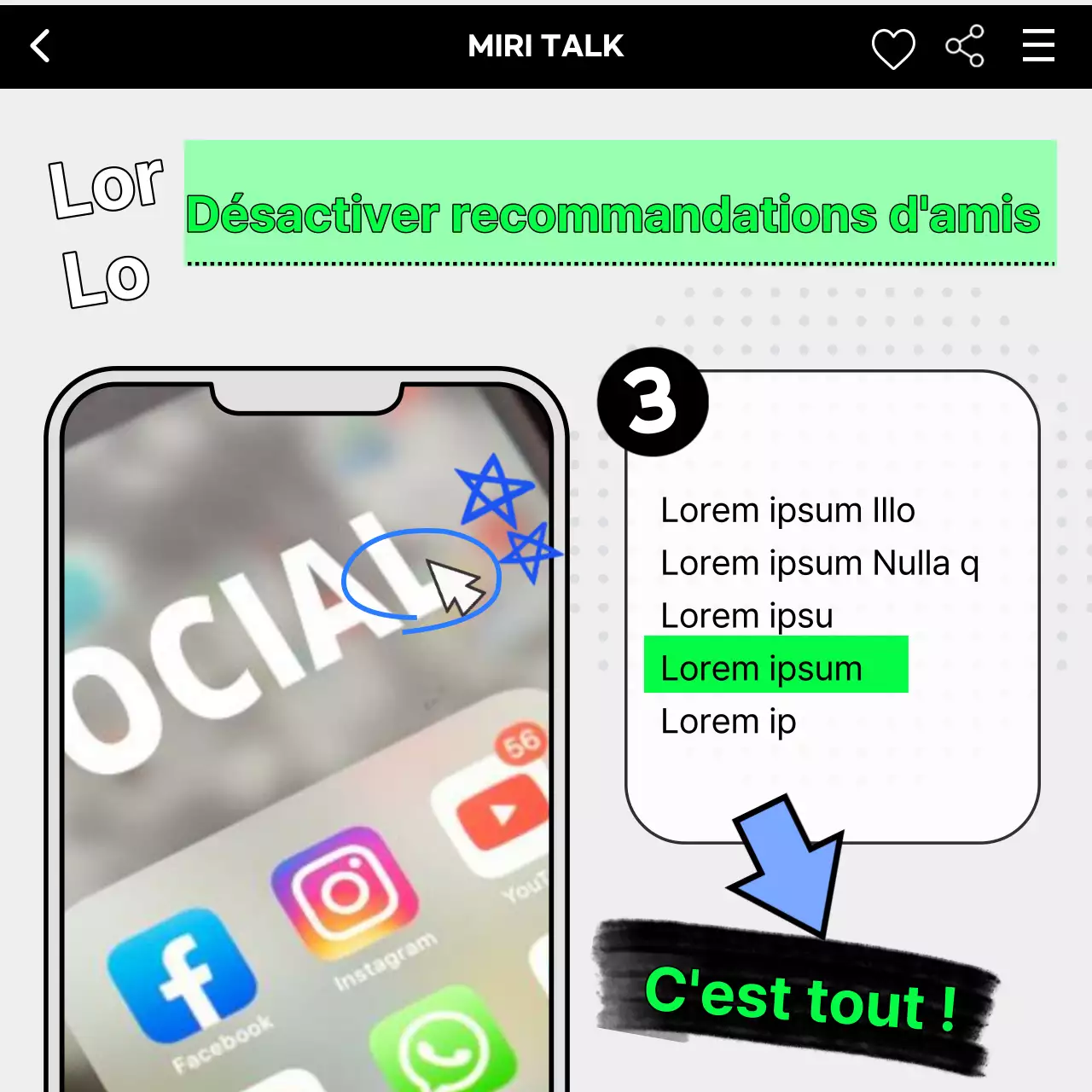 Distributeur de téléphones portables kitsch en vert et noir expliqué