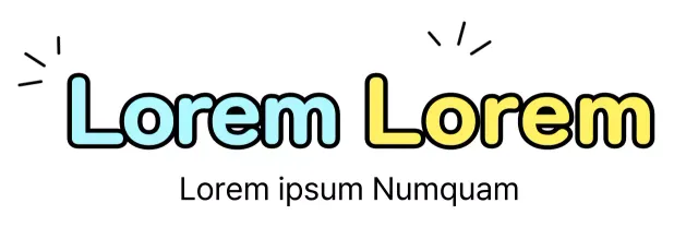 Des félicitations mignonnes et câlines pour la rentrée des classes, avec une police de caractères arrondie et des illustrations ponctuelles.