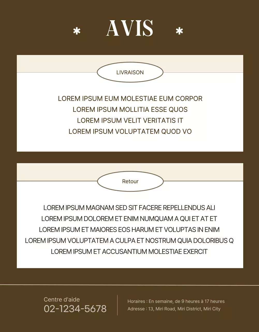 Promouvoir une mode simple dans les tons beige et marron