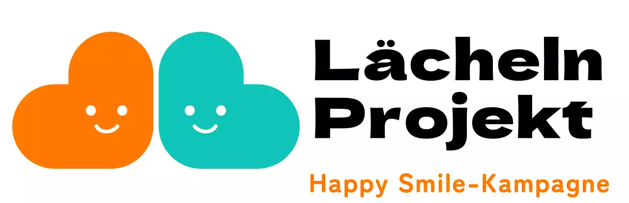 Runde Illustration einer Orangen- und Minzspendenaktion