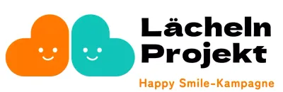 Runde Illustration einer Orangen- und Minzspendenaktion