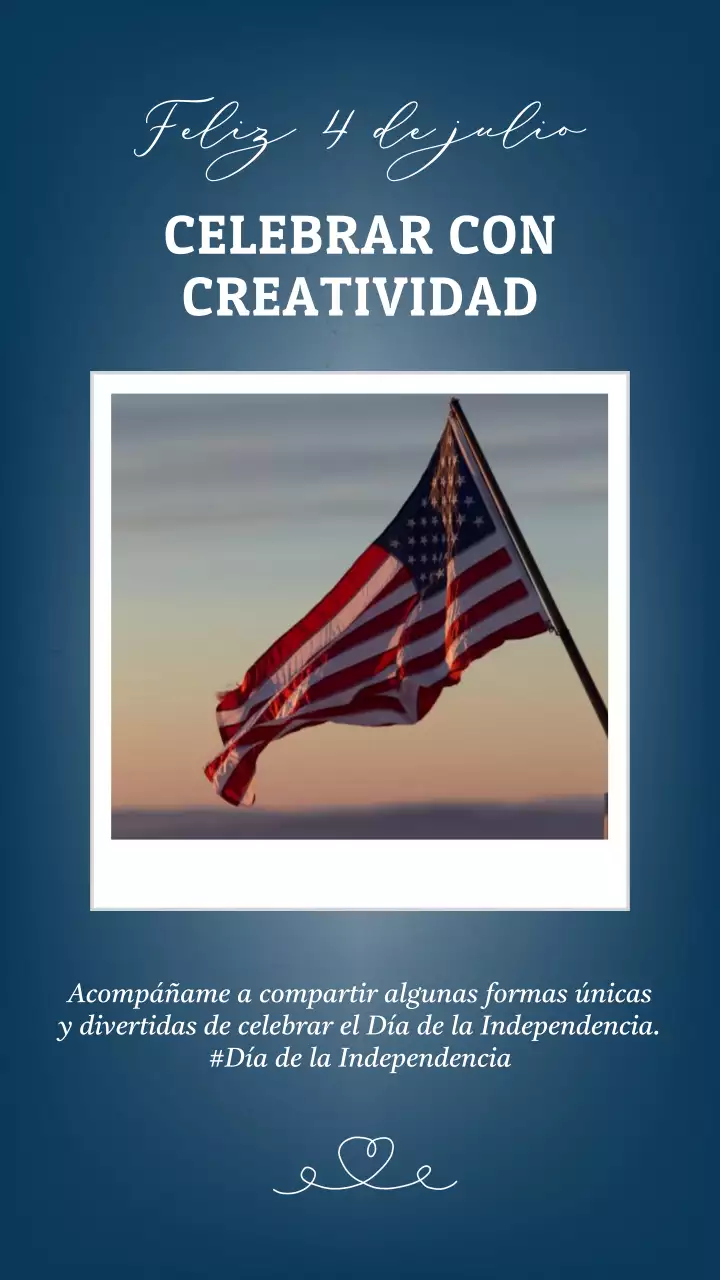  Convocatoria del acto básico azul y blanco del 4 de julio