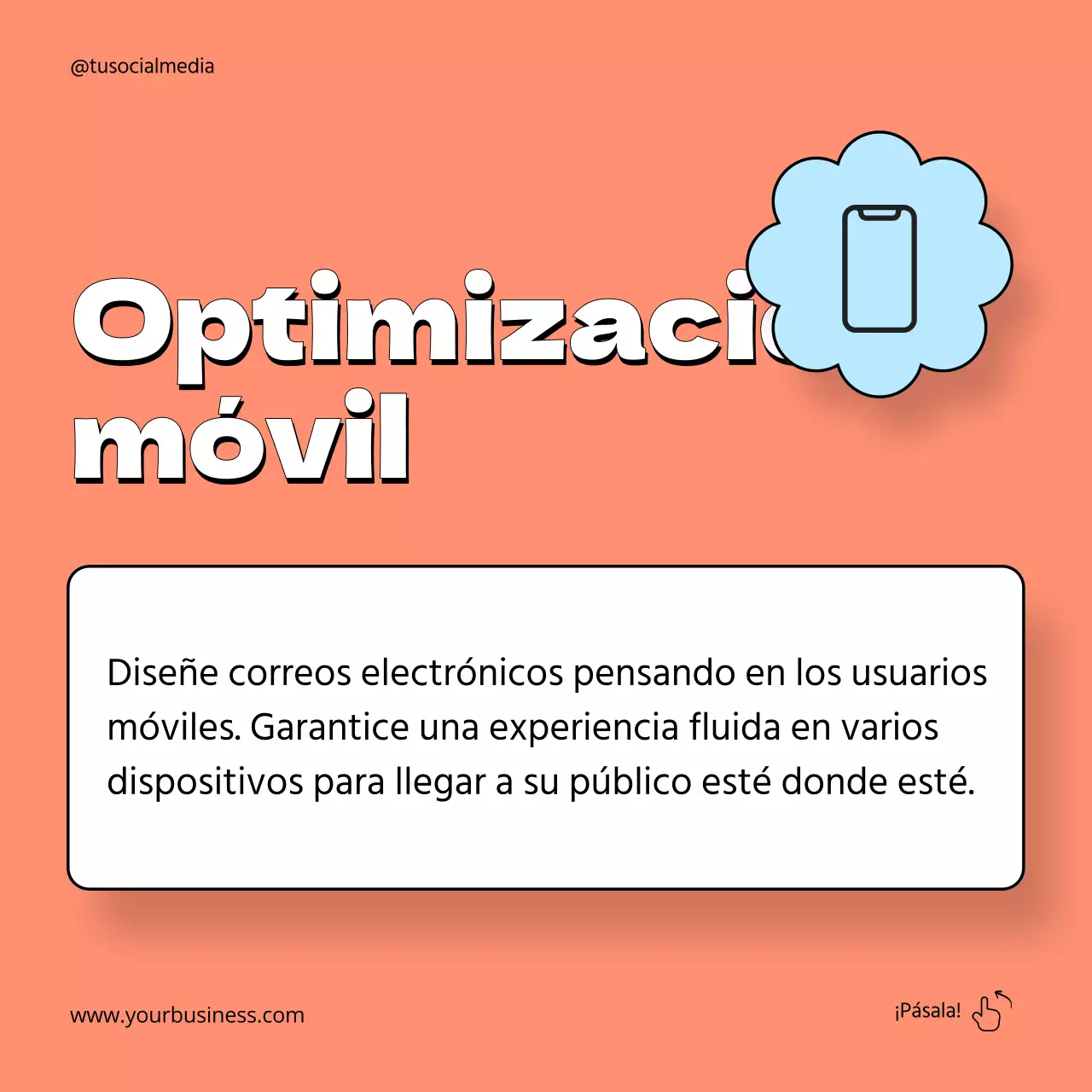 Guía Estratégica de Email Marketing Geométrico Naranja y Neón