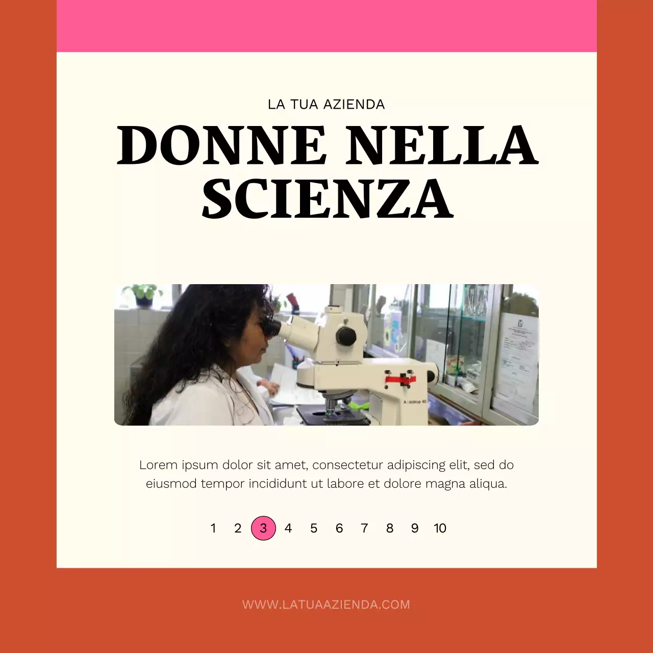 Viola e rosa Suggerimenti minimi per la Festa della Donna Pubblicità