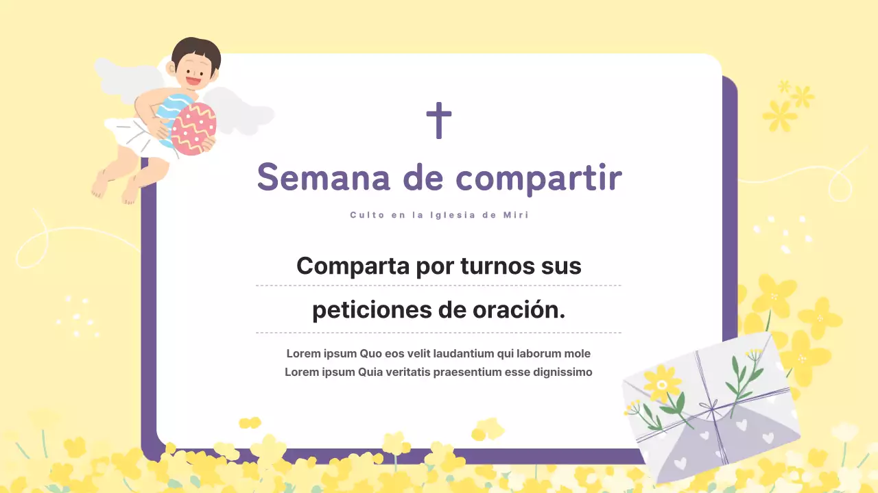 Guía de los adorables paseos eclesiásticos de Semana Santa de Yellow and Purple