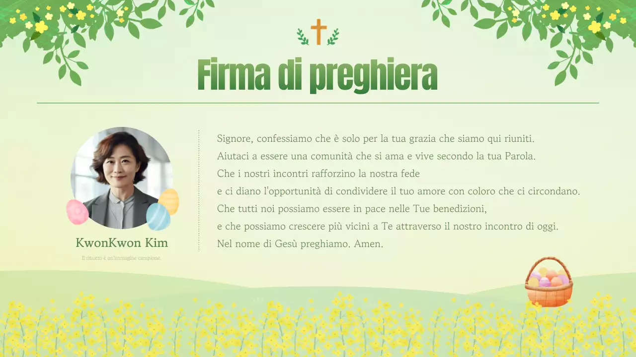 Una guida alle funzioni pasquali in chiesa naturale in giallo e chartreuse