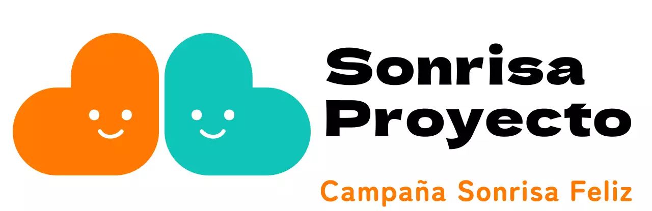 Ilustración redonda de una campaña de donación de naranja y menta