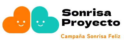 Ilustración redonda de una campaña de donación de naranja y menta