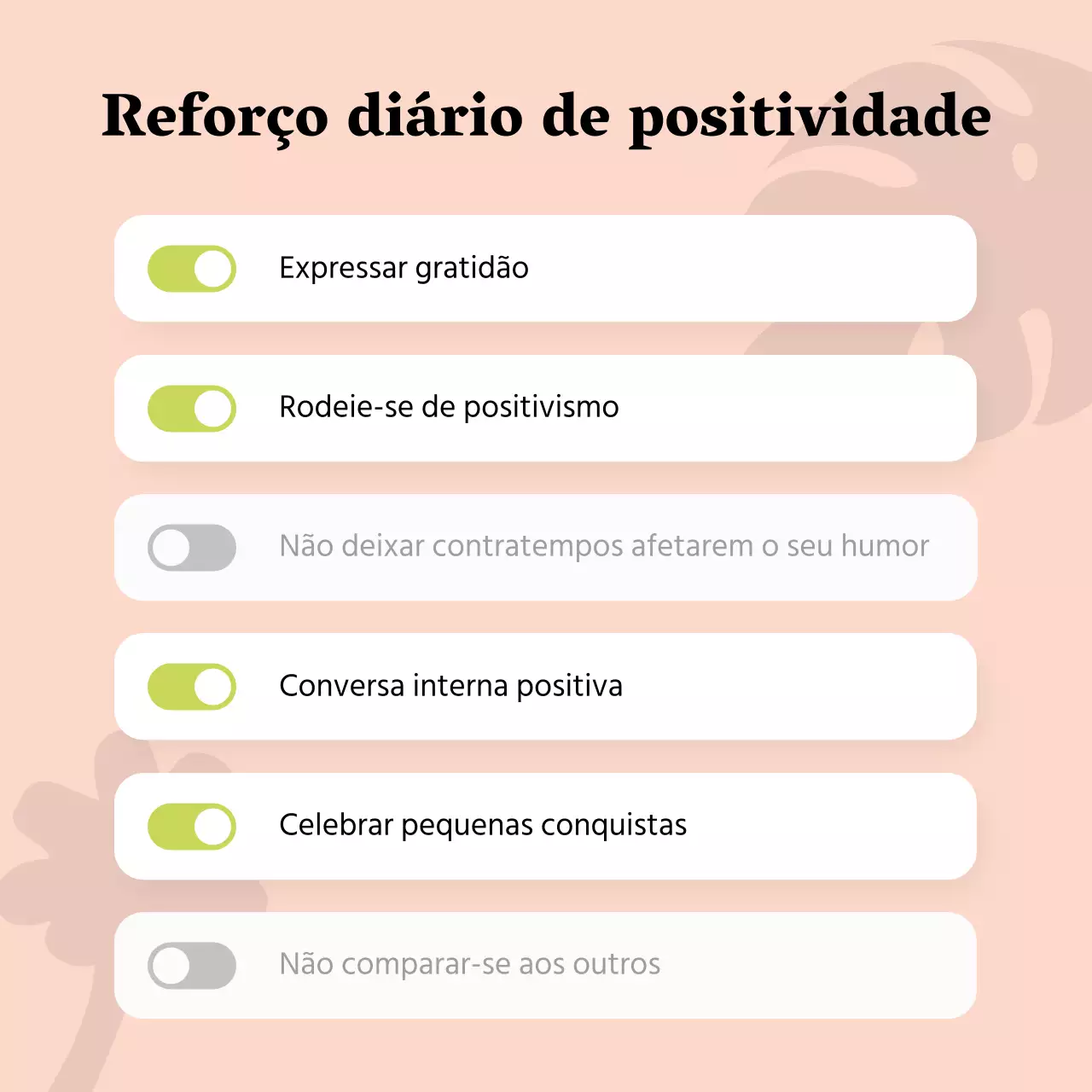 Planificador de listas de tarefas diárias simples rosa e bege