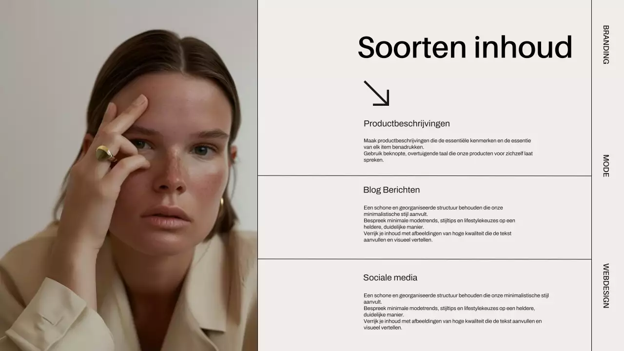 Ivory Stijlgids Modern Merk Strategie