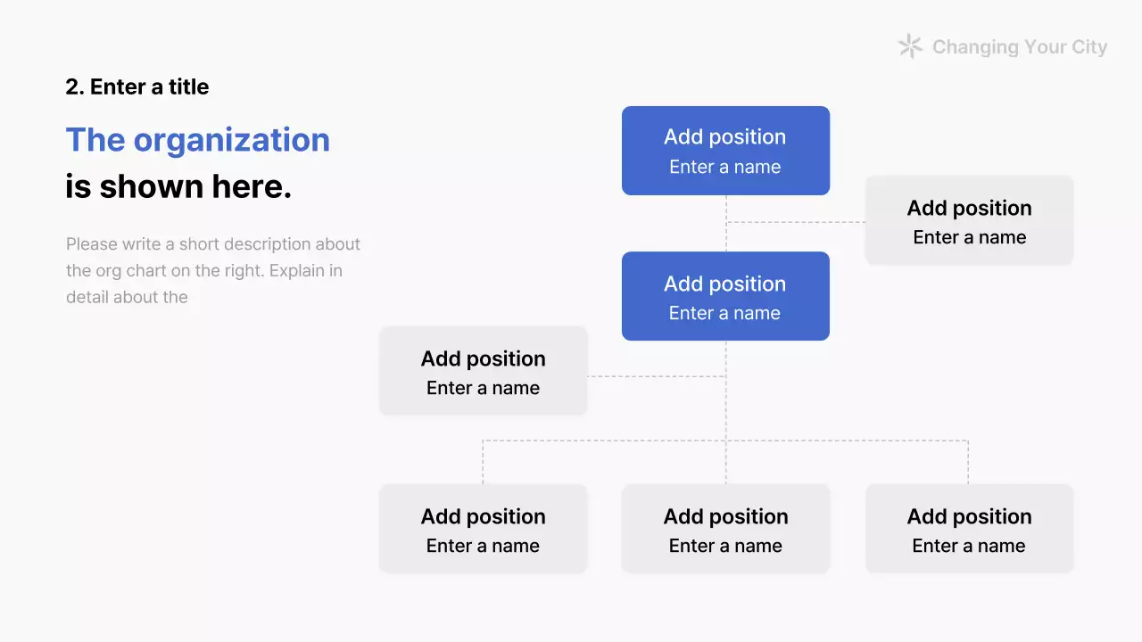 Blue Minimal Meeting Report Presentation