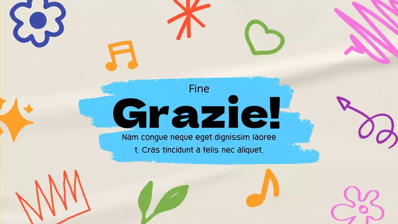 Carta stropicciata beige Trendy Fun Carta per l'apprendimento