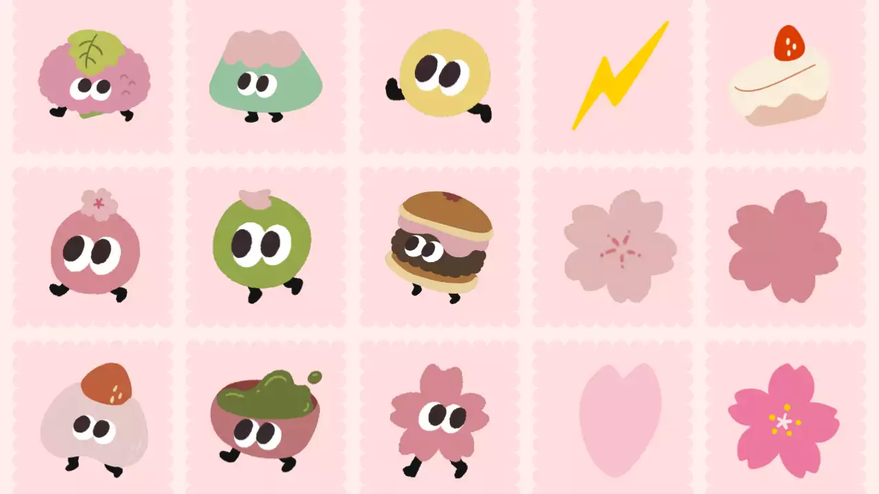 simpatici elementi primaverili