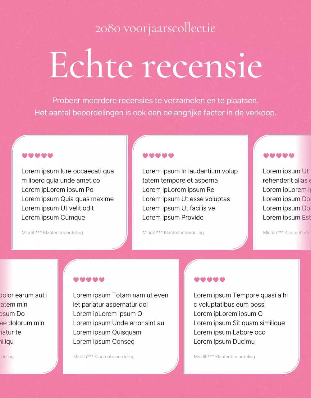 Een gedetailleerd overzicht van kitscherige mode in roze promoten