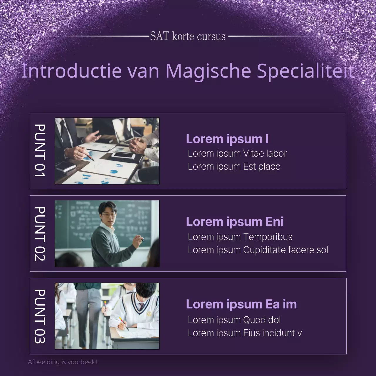Bora en Yeonbora's luxe SAT-school promoten