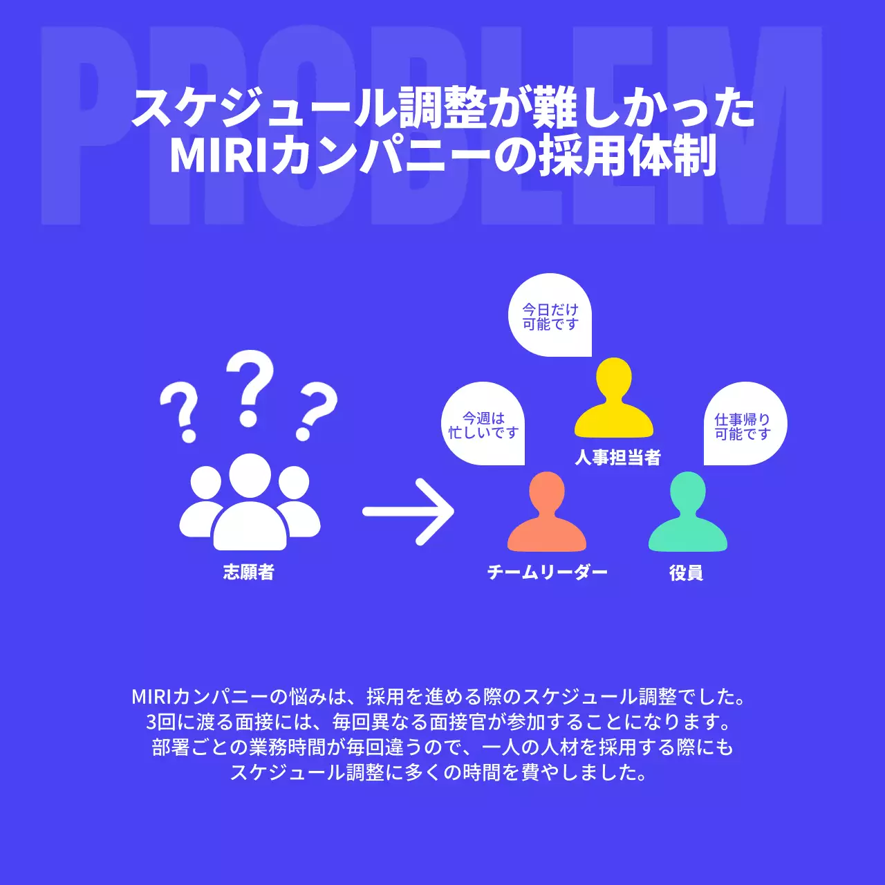 青 モダン ビジネス プラン Instagram カルーセル