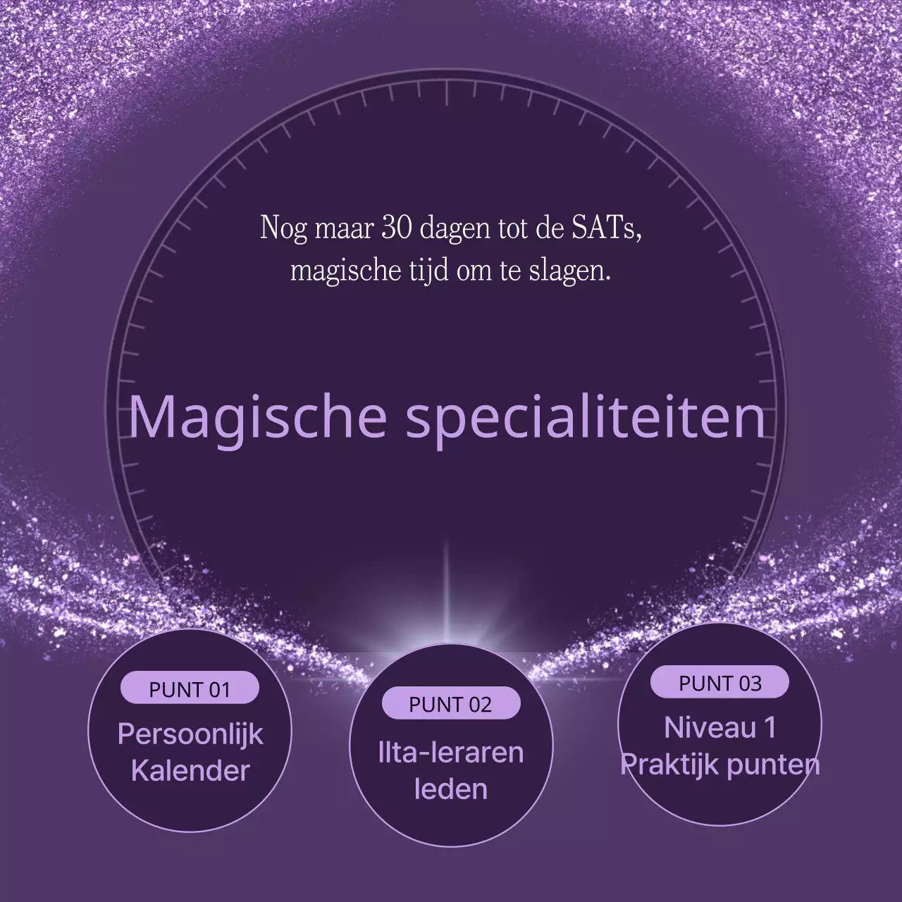 Bora en Yeonbora's luxe SAT-school promoten