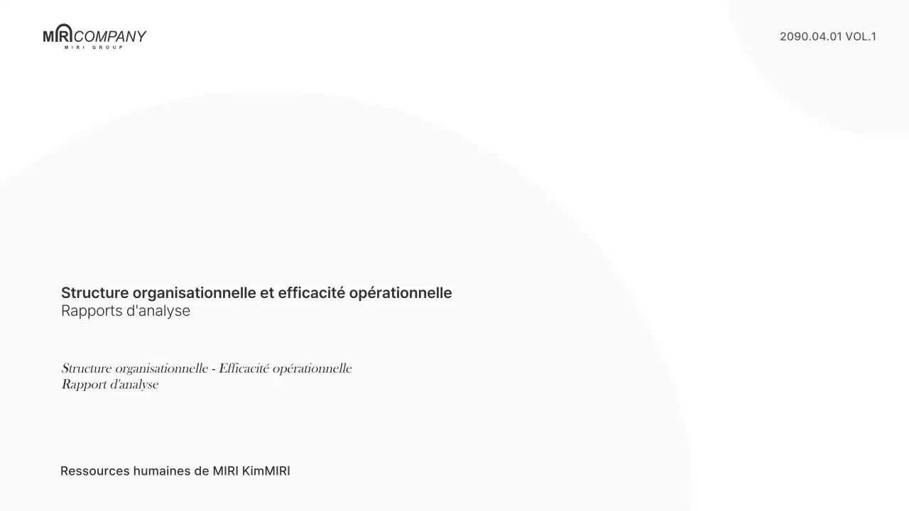 Rapports de base en noir et blanc