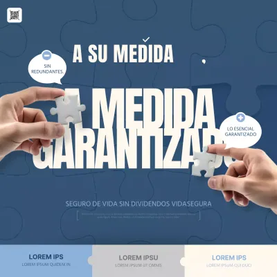 Información política resaltada en azul marino y marfil