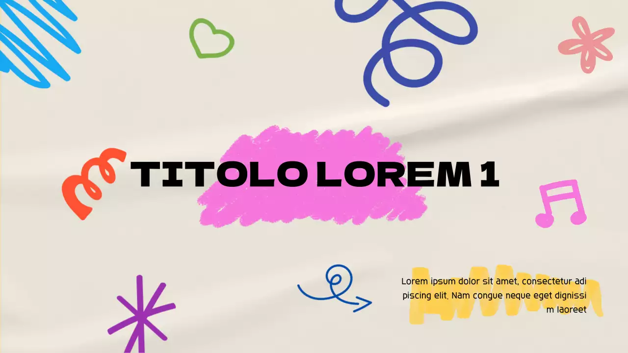 Carta stropicciata beige Trendy Fun Carta per l'apprendimento