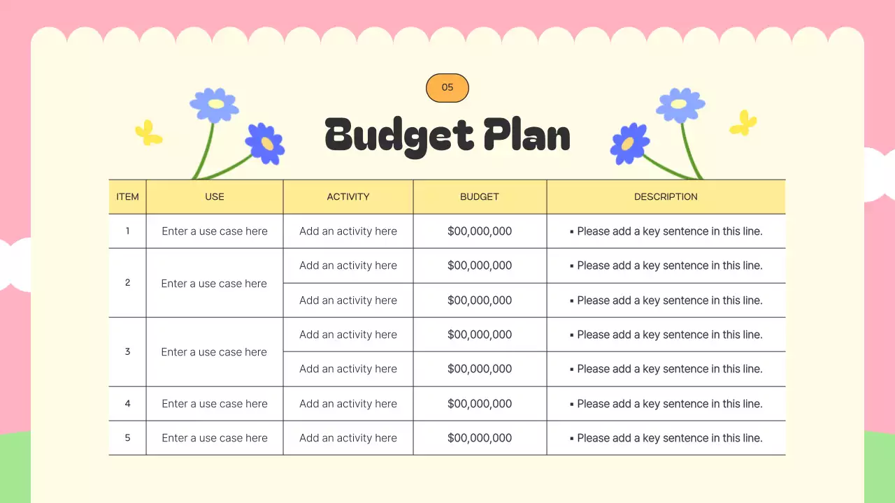 다채로운 우아한 Arbor Day 제안 프레젠테이션