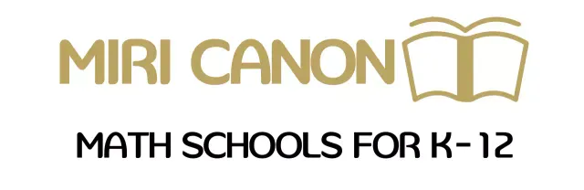 For promoting a school with illustrations of math symbols in different colors