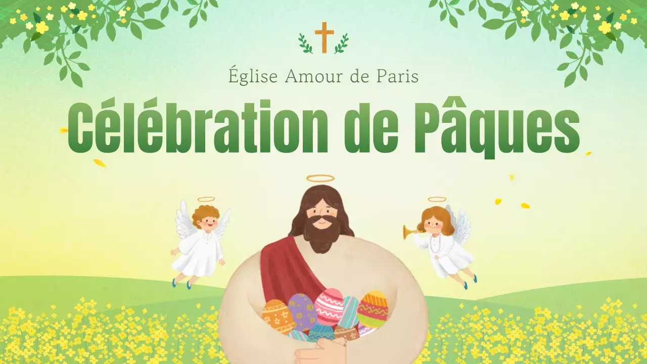 Un guide pour des cultes de Pâques naturels en chartreuse et en jaune