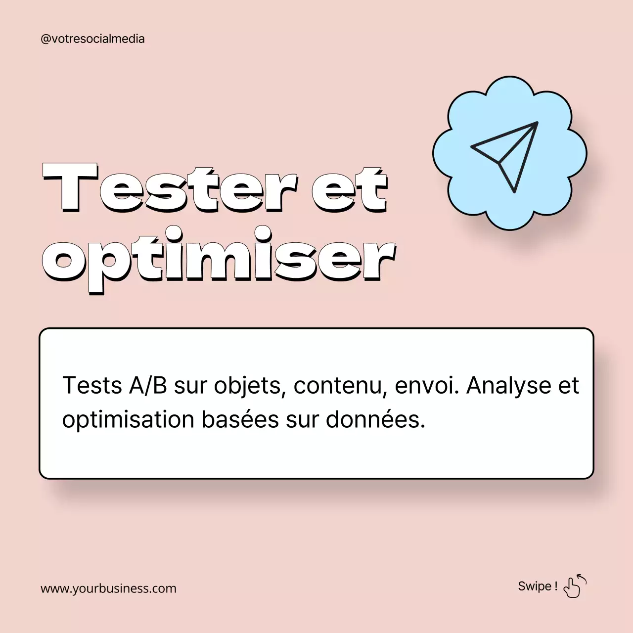 Guide de stratégie d'email marketing pour les géométries orange et néon