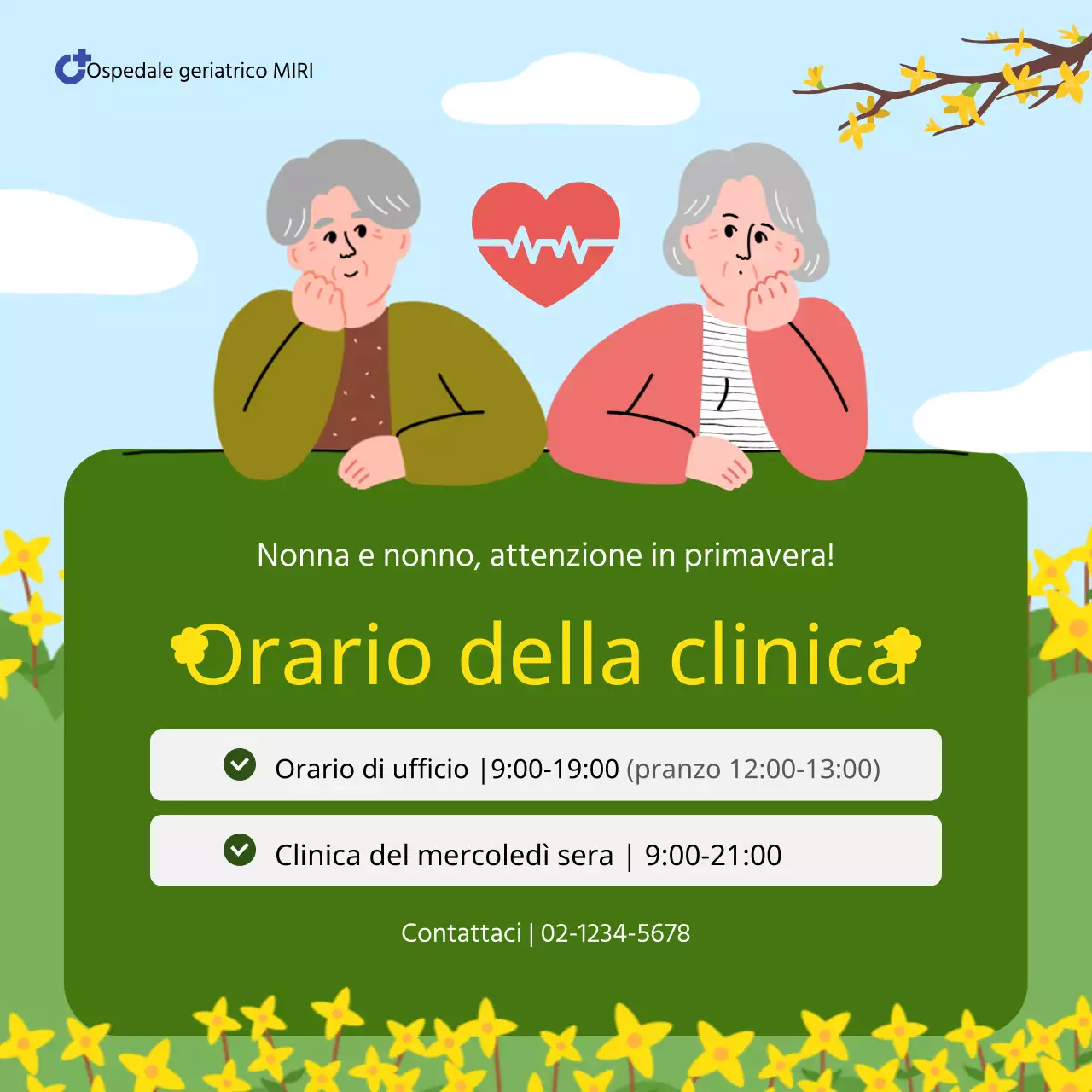 Guida alle precauzioni sanitarie stagionali per gli anziani affetti da vaiolo giallo e verde