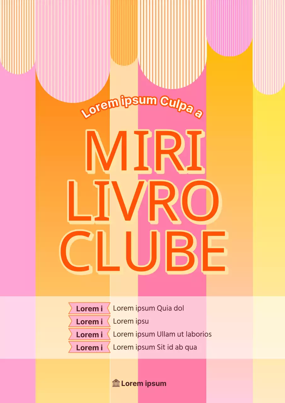 Sobre o clube de leitura cor-de-rosa e kitsch