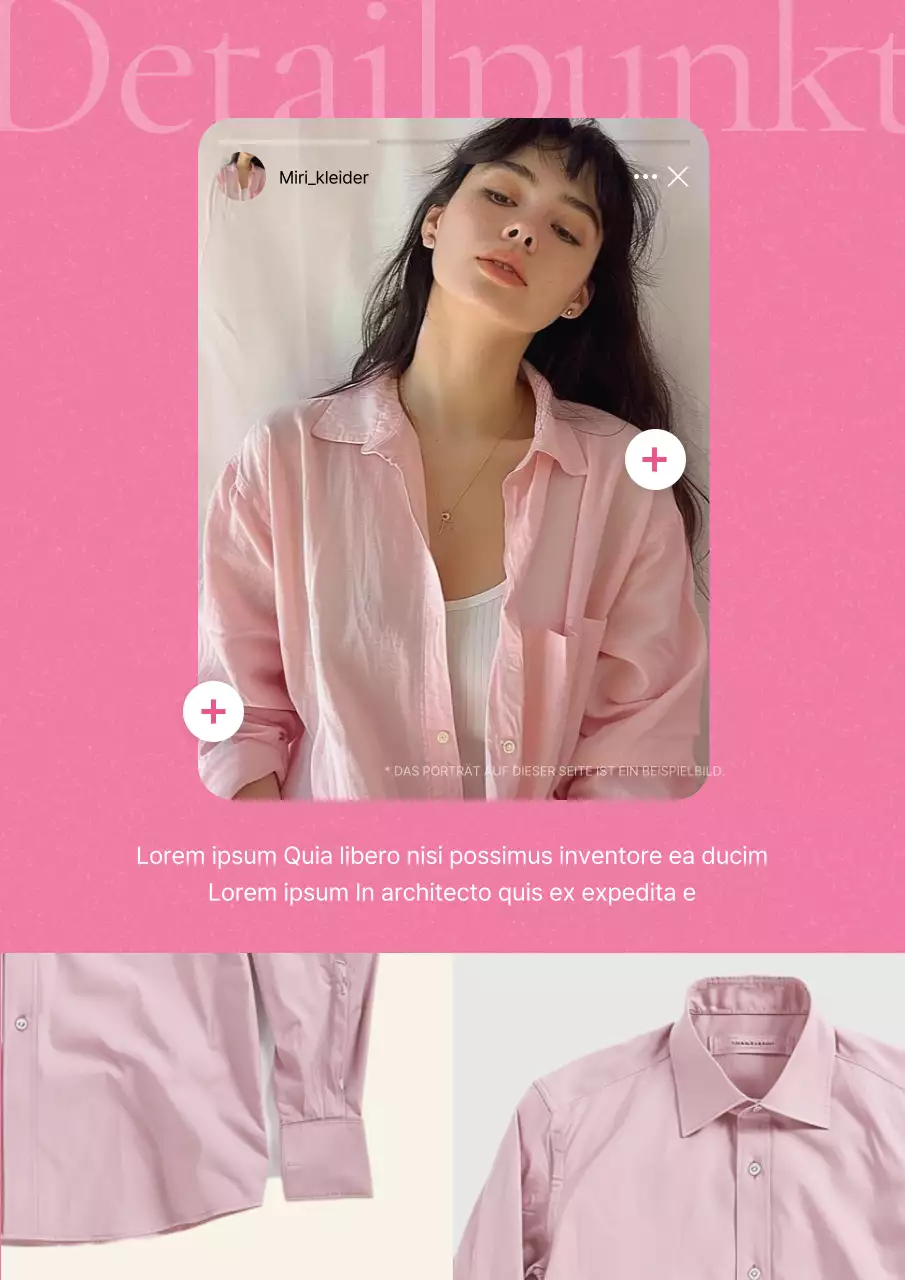 Fördern Sie die trendige Frühjahrsmode in Rosa Produktbeschreibung