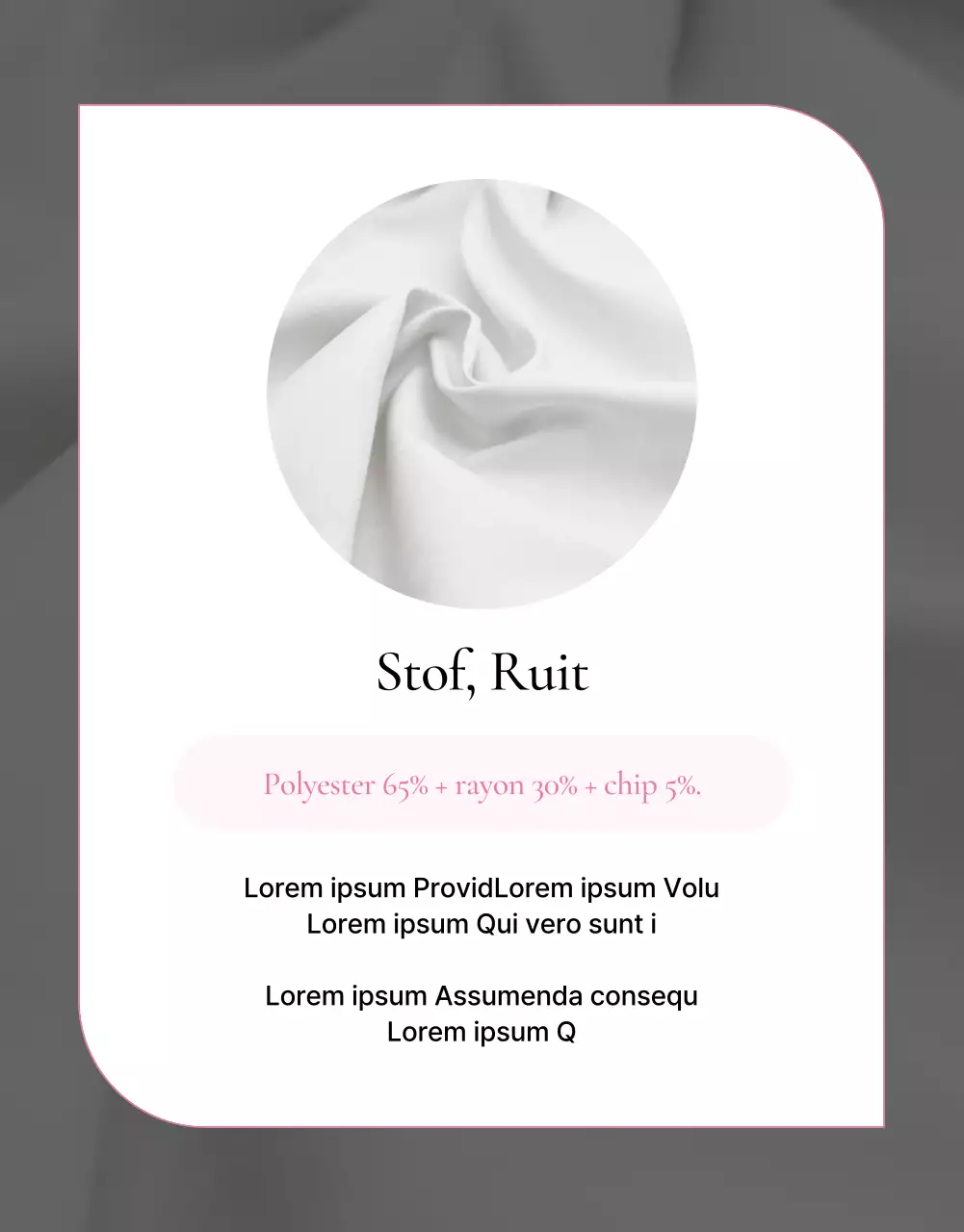 Kitscherige mode in geel en roze Gedetailleerde productbeschrijvingen promoten