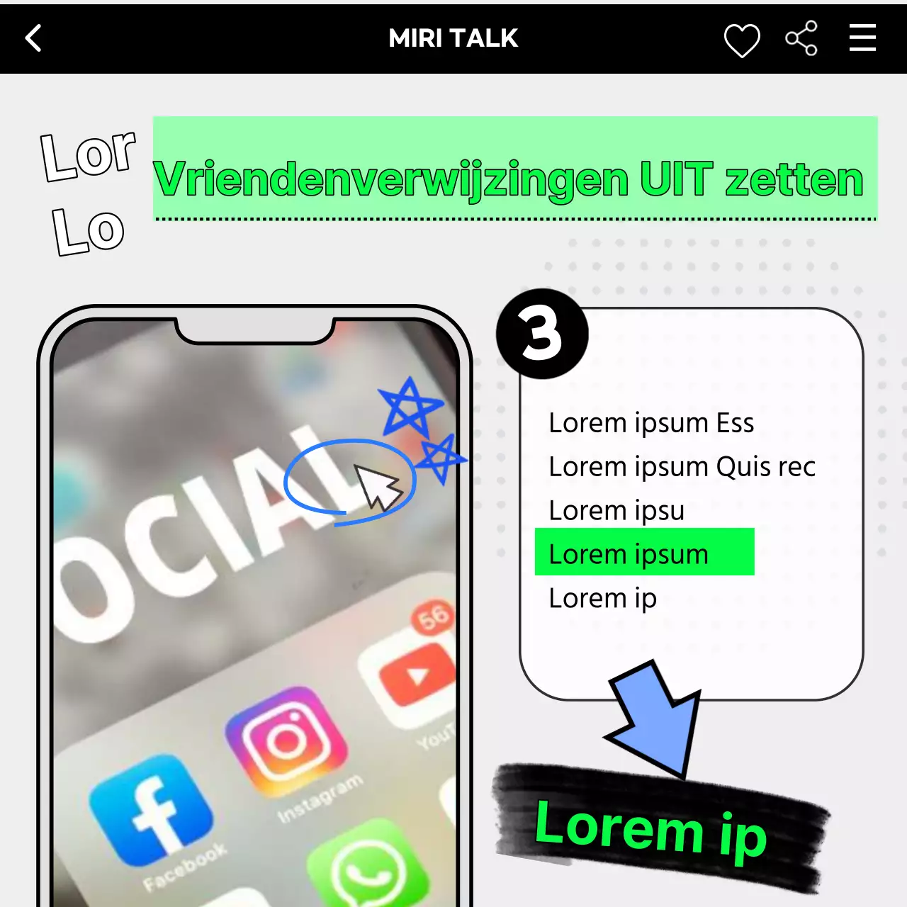 Kitscherig gsm-dealerschap in groen en zwart uitgelegd