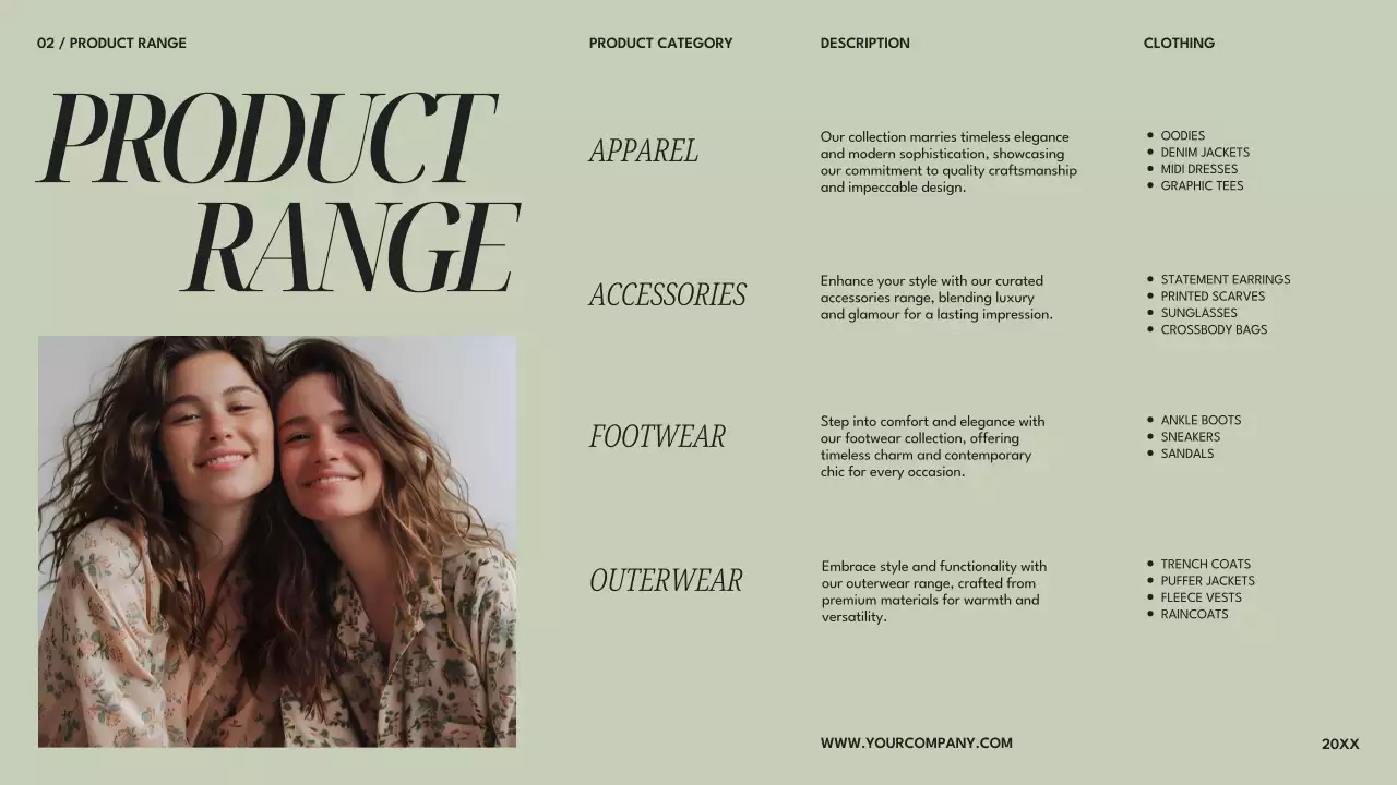 Beige Modern Fashion Promotion Presentation