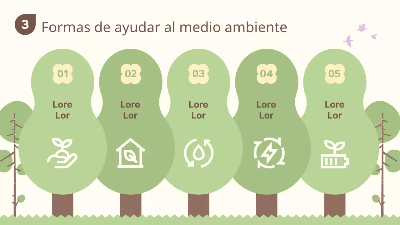 Recursos verdes y marrones para el Día del Árbol