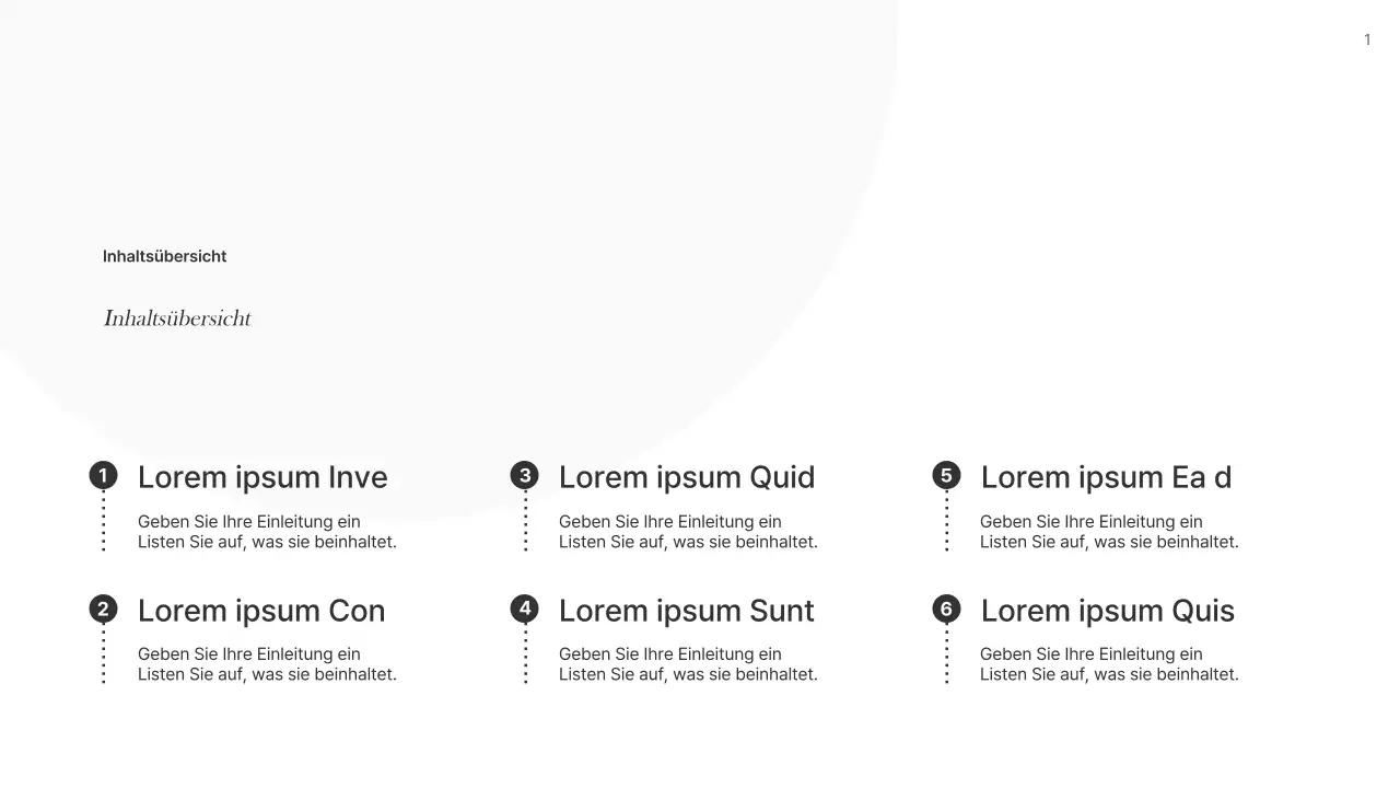 Grundlegende Berichte in Schwarz und Weiß