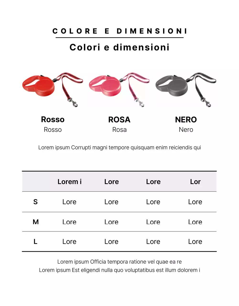 Promuovere un semplice guinzaglio per cani giallo e arancione