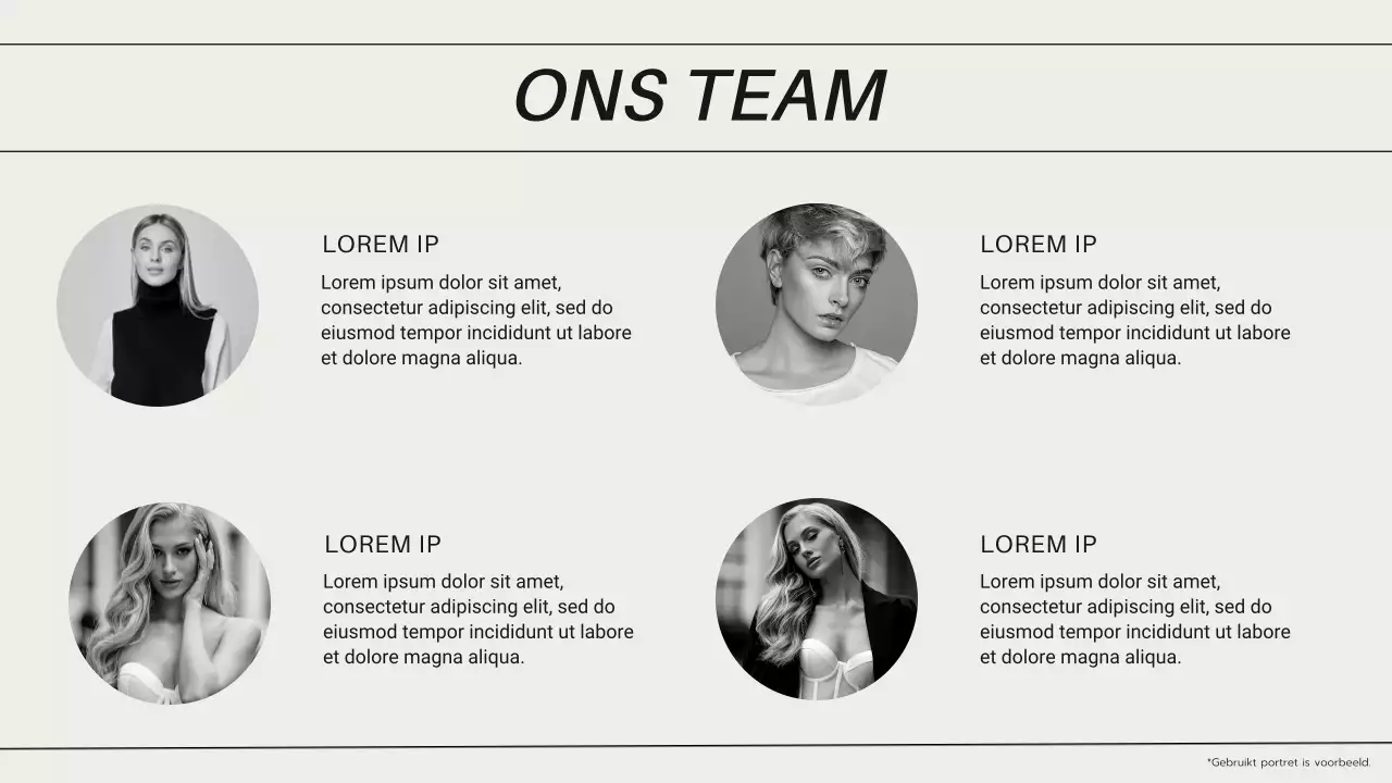 Een inleiding tot de zwart-wit gids voor moderne modemerken