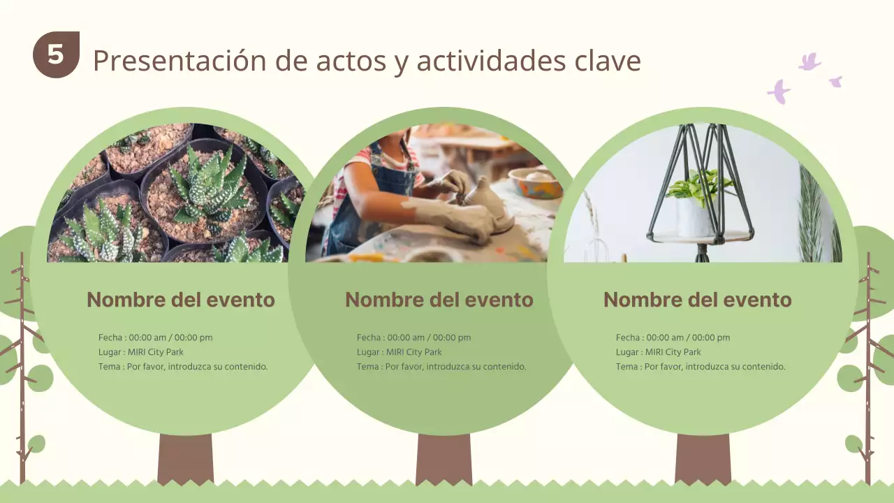 Recursos verdes y marrones para el Día del Árbol