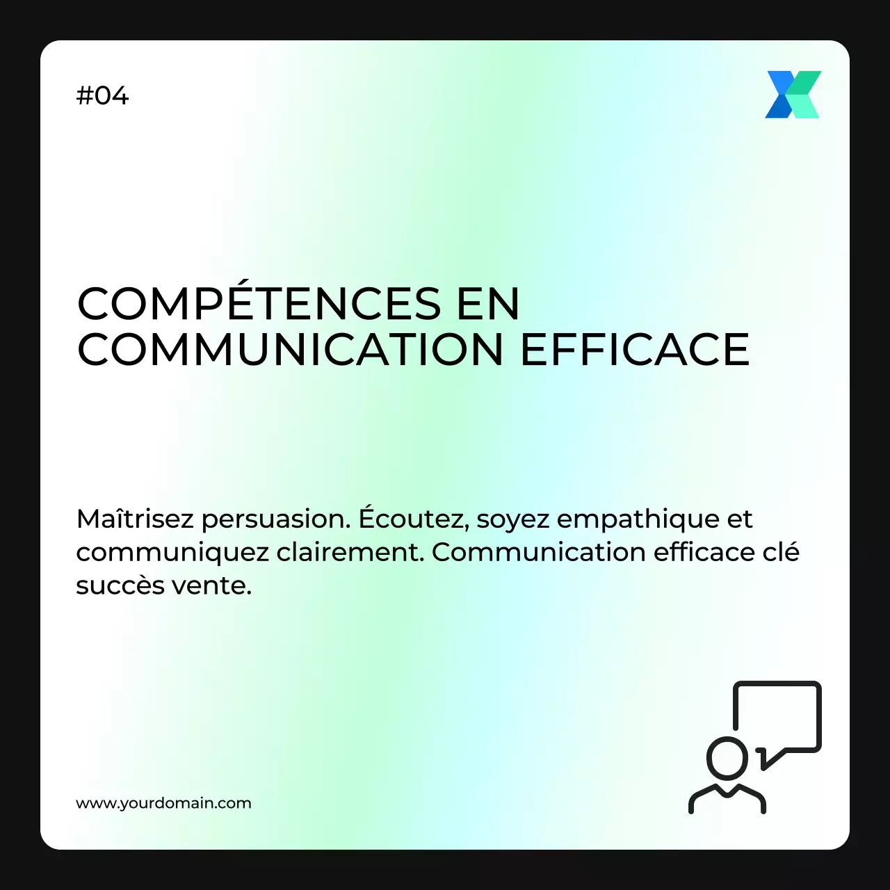 Guide de stratégie de vente pour le marketing moderne blanc et vert