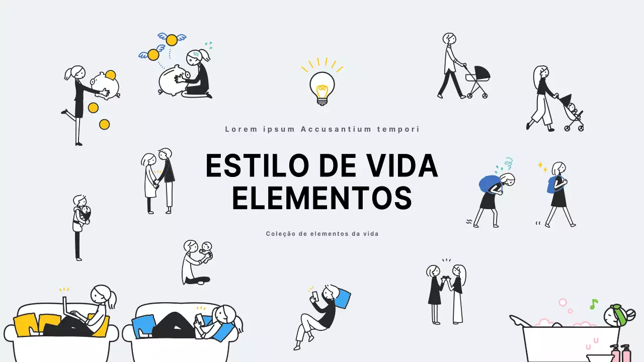 Elementos do estilo de vida