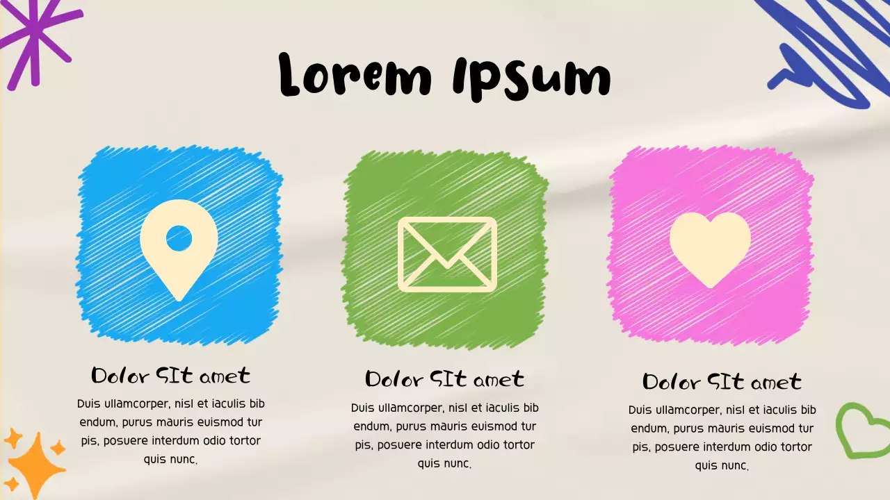 Carta stropicciata beige Trendy Fun Carta per l'apprendimento